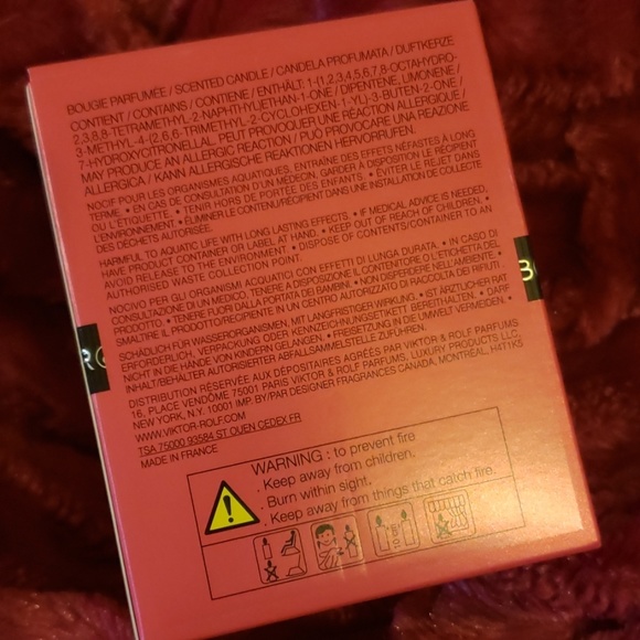 2 BONBON VIKTOR&ROLF Scented candles - Picture 2 of 7